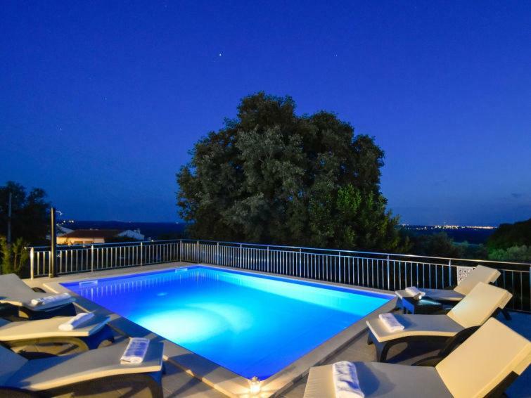 Villa Kuca Legovic Kaštelir Exterior foto